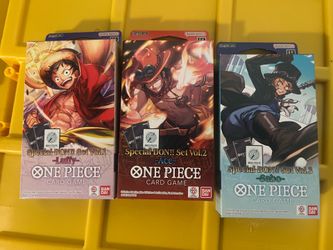 One Piece  special Don set 1-3