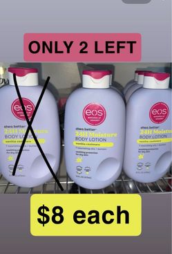 EOS lotions