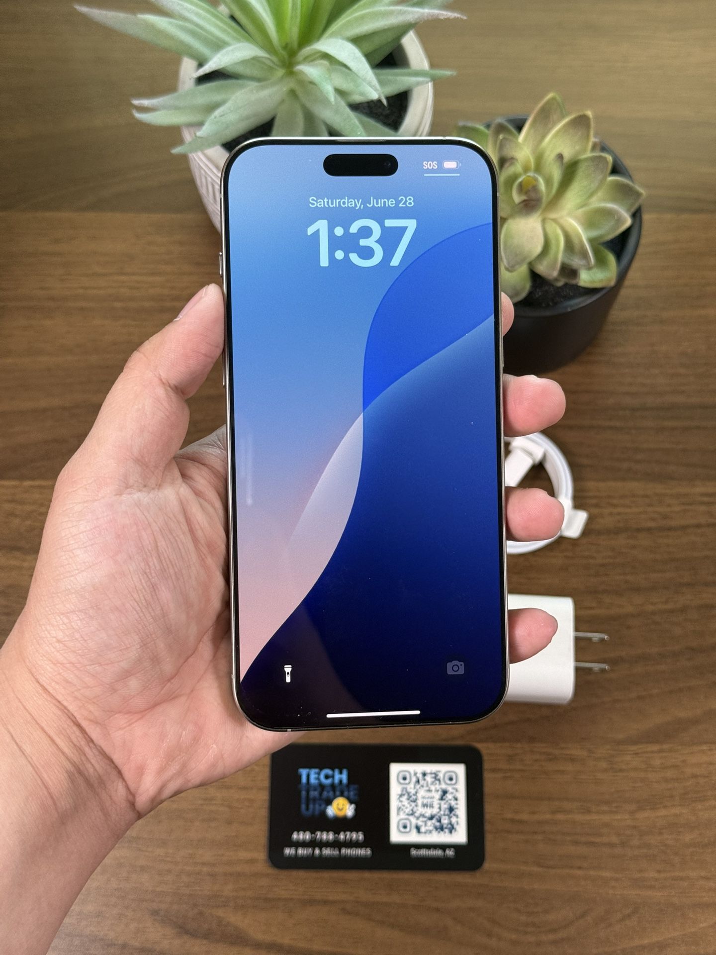 iPhone 16 Pro Max 256Gb Natural 🩶 Unlocked