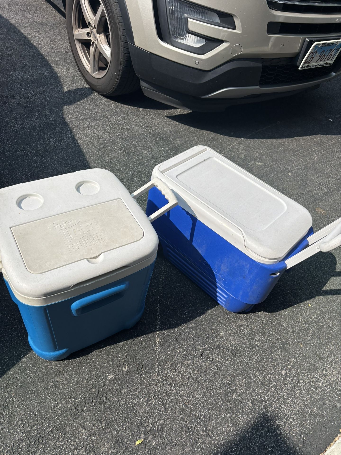 2 Coolers