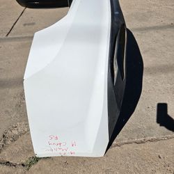 Chevy Malibu Rear Bumper Oem
