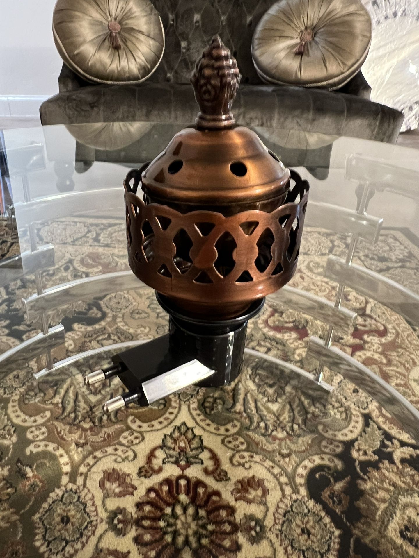 Electric Incense Burner - New