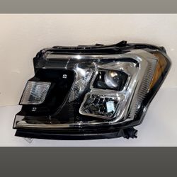 2018-2020 Ford Expedition LH Driver Side Headlight Halogen