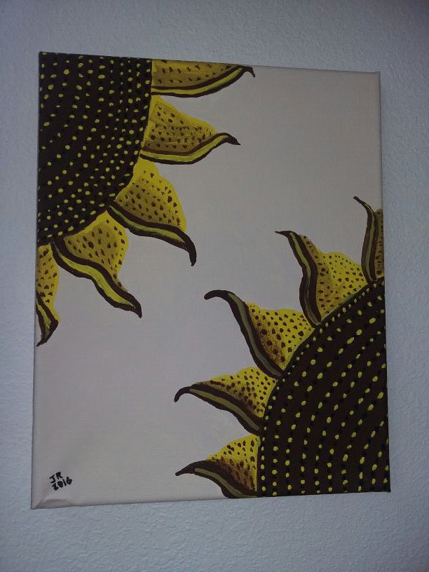 Modern Art - Sunflower $20