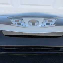 SILVER 2013 2014 2015 TOYOTA RAV4 FRONT BUMPER