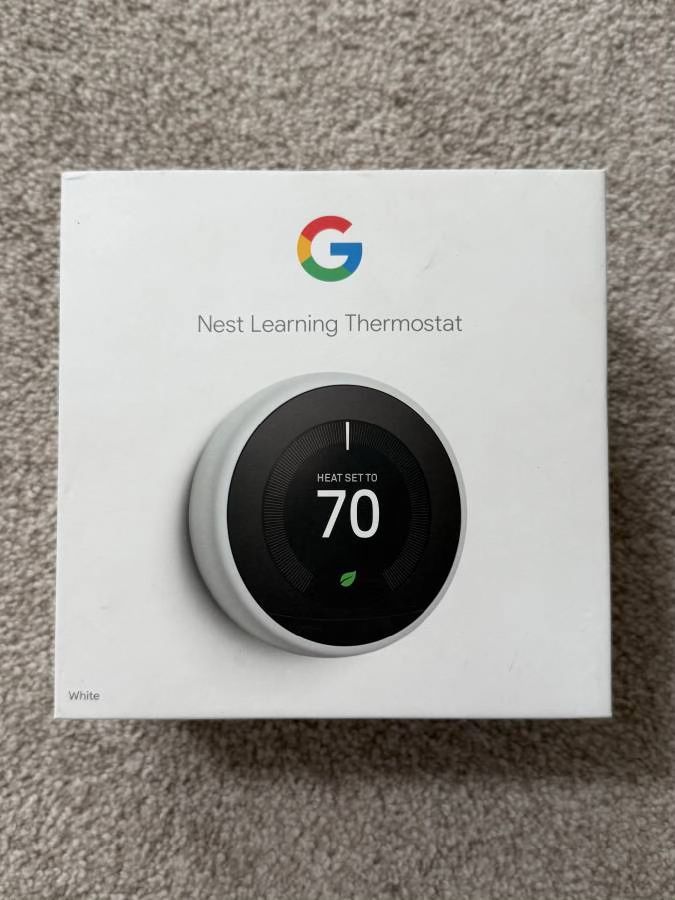 Google Nest Learning Thermostat – 3rd Generation