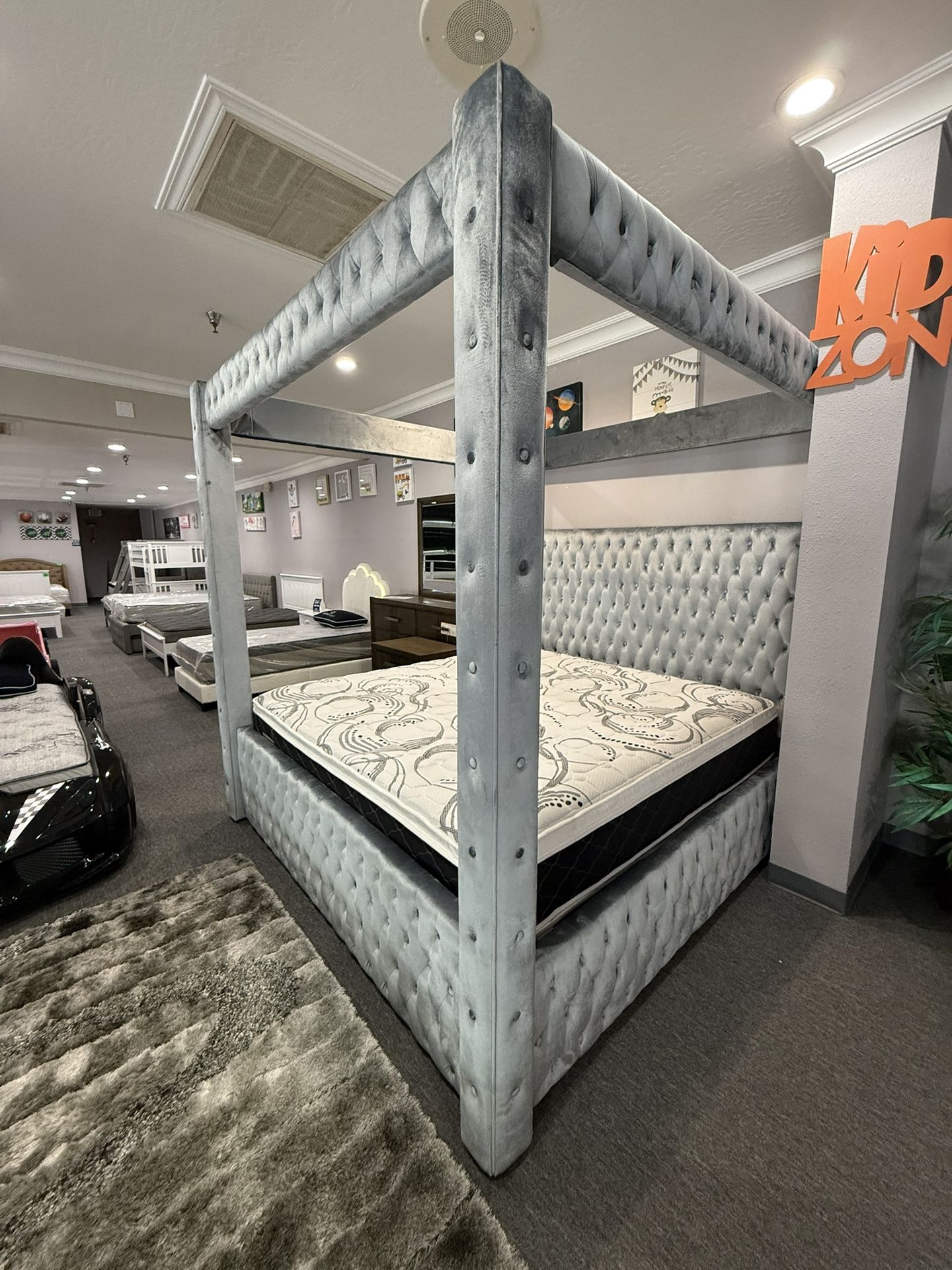 King Bed Frame