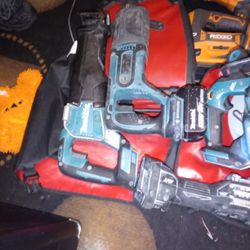 Makita Tools And Batteries