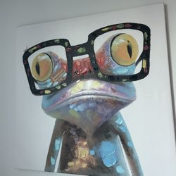 Artsy Wall Art Hand Painted 