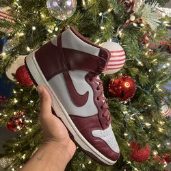 Nike Beetroot Dunk High 
