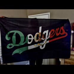 Large Dodger Flag