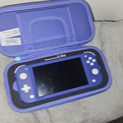 Switch Lite With Case