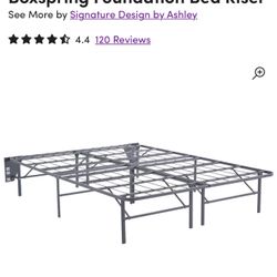 Boxspring Foundation Bed Riser