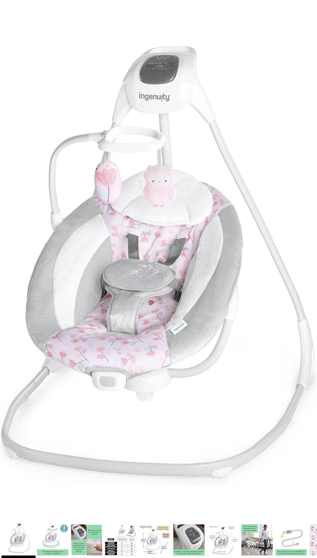 Baby Swing And Vibrator