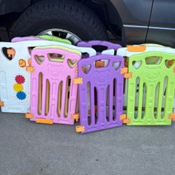 10 Panel Baby Gate/Pen