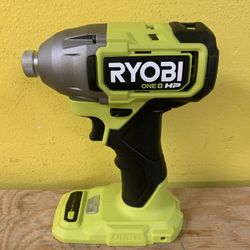Ryobi 18v Multi-Speed HP Brushless Impact Driver (NEW)