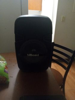 Billboard Speaker New