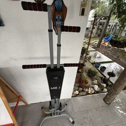 Maxi Climber Vertical Resistance Climber And Cardio