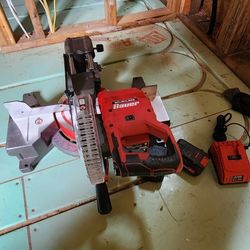 Miter Saw Bauer Cordless 