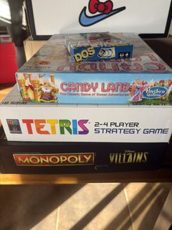 Family Board Games 