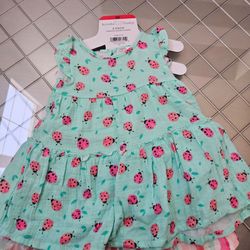Koala baby infant 2 pack dress set with diaper cover