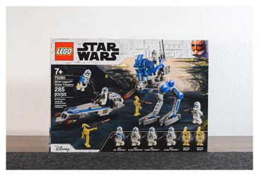 LEGO Star Wars 501st Legion Clone Troopers BP