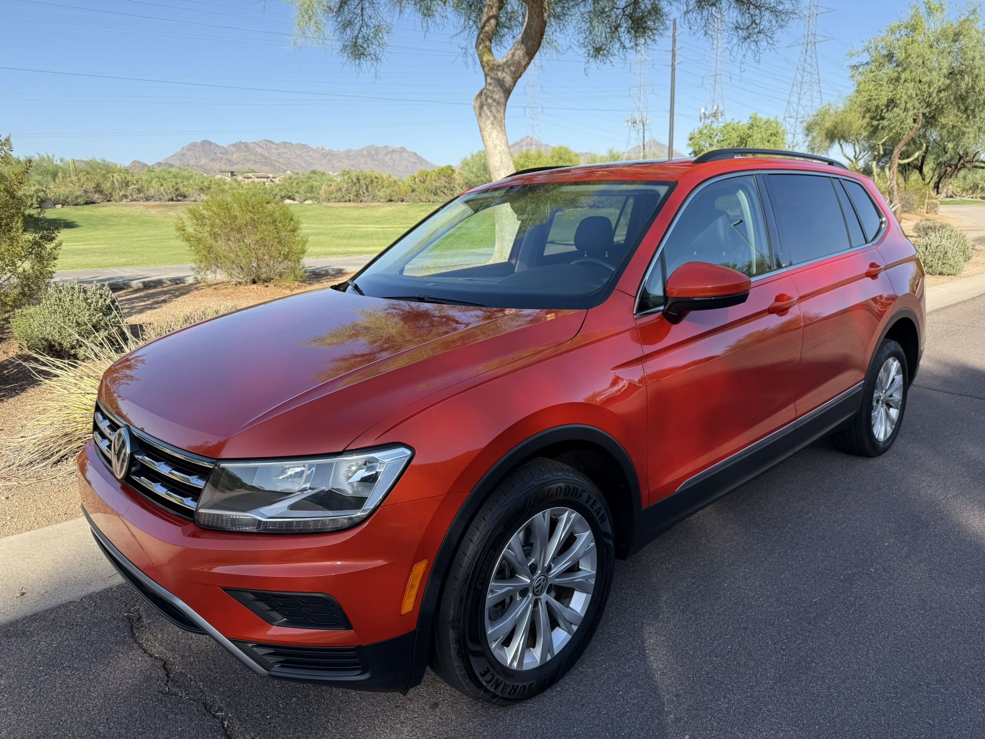 2018 Volkswagen Tiguan