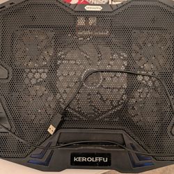 Laptop Cooling Pad- Any Office Or gaming Laptop