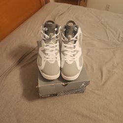 Air Jordan 6 "Cool Grey"