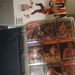 Basketball Card Collection NBA Hoops, Skybox 