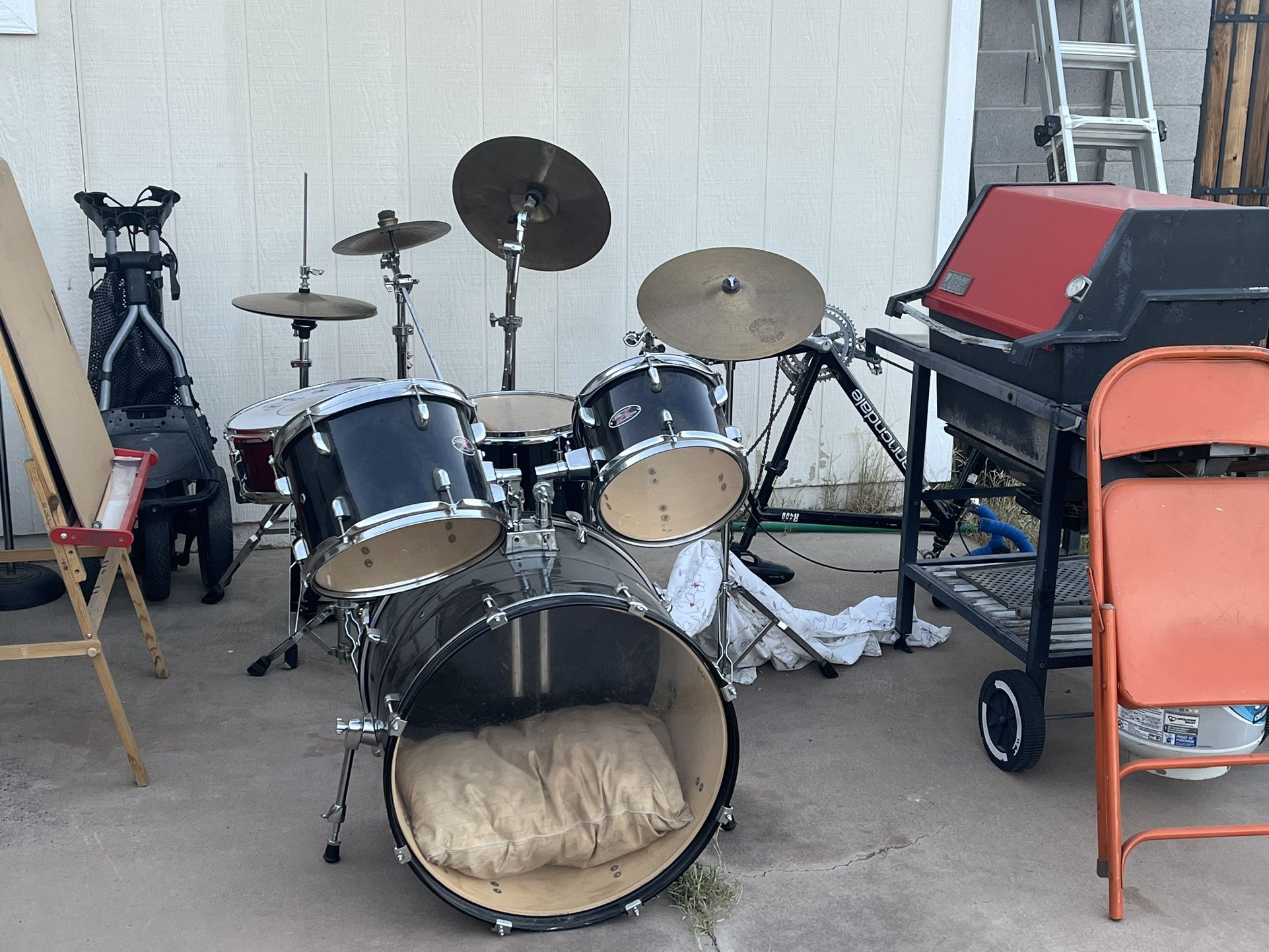 Used Practice Drum Kit