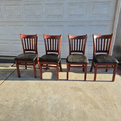 Four chairs