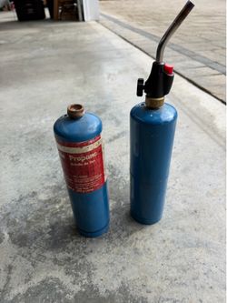 Propane torch