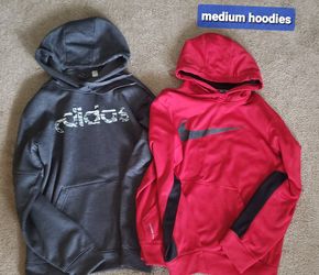 Hoodies Adidas, Nike, And1