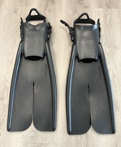 Apollo Bio-Fin Pro open-heel split fins