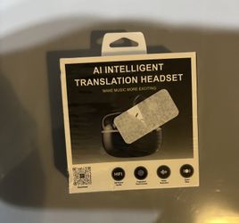 Ai translation earbuds