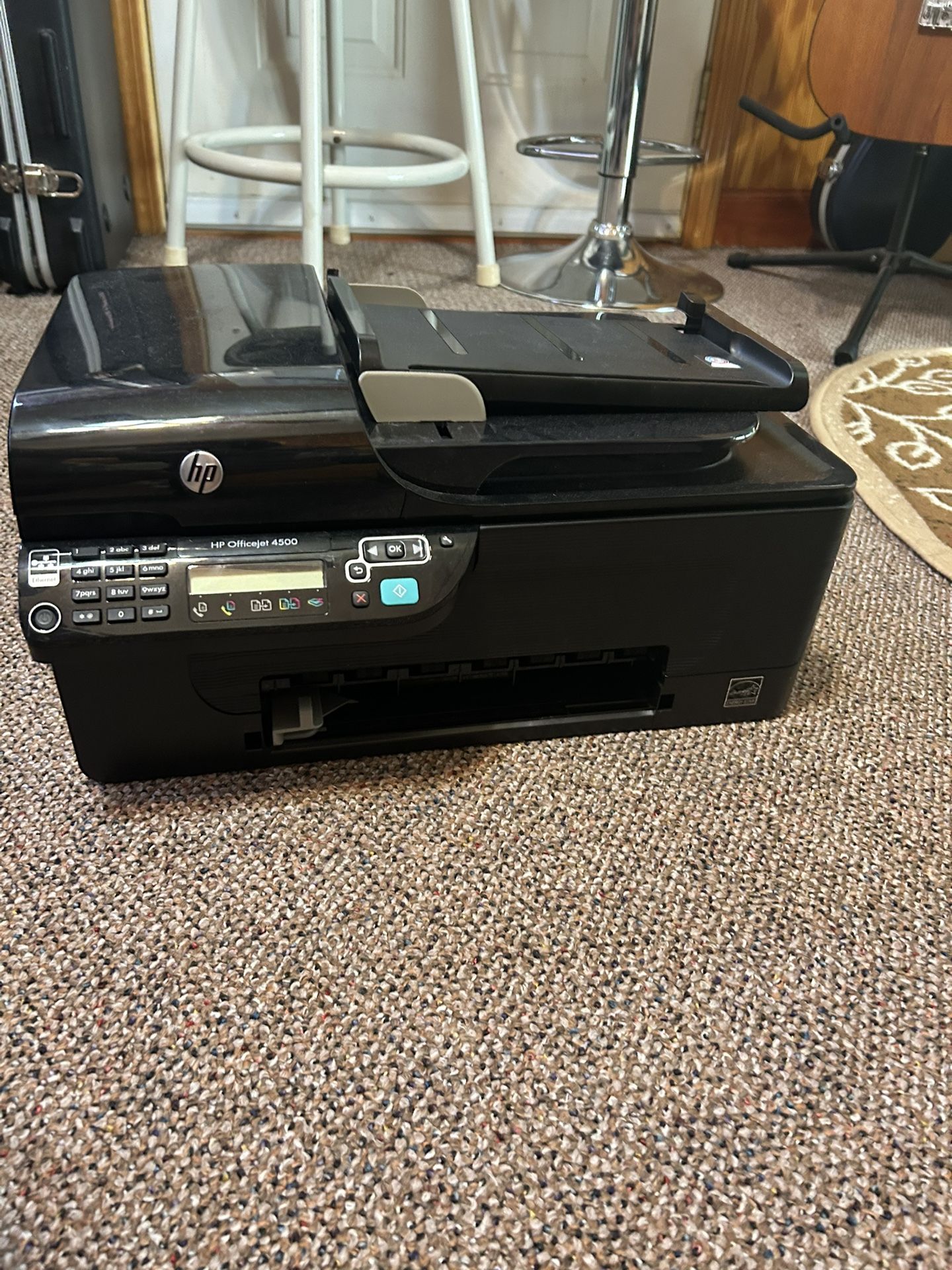 HP OfficeJet 4500 All-In-One Inkjet Printer NON-WIRELESS