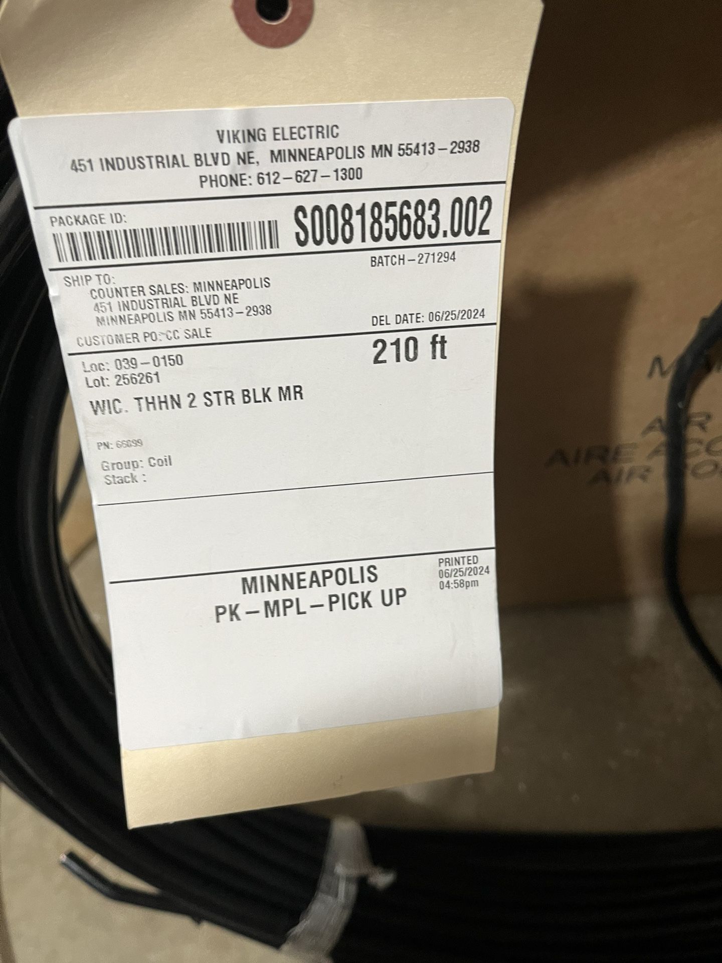 Number 2 Wire 
