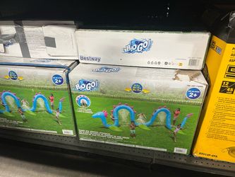 Giant Sea Serpent sprinkler H2O GO