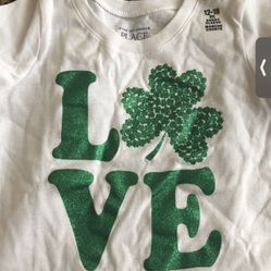 St Patrick’s Shirt