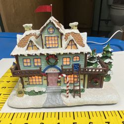 A Vintage Christmas Town 