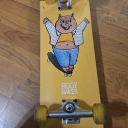 Skateboard Barely Used