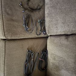 Sky High Car Audio RCA Cables