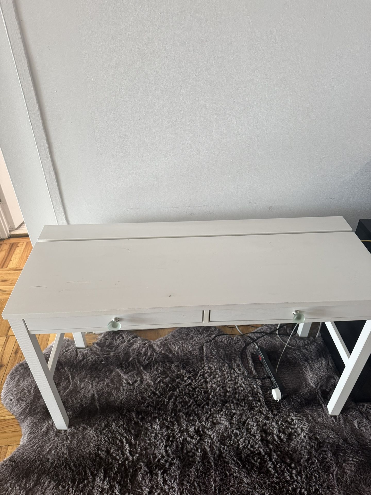 White Desk For Sale