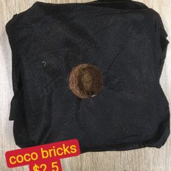 Coco Coir Brick,18.5*12.2*11.2 in.$3 Each