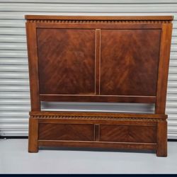 Wooden Bed Frame