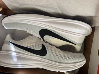 Nike Running Sneakers White Black Swoosh