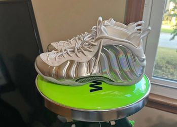 Nike Foamposite One Chrome