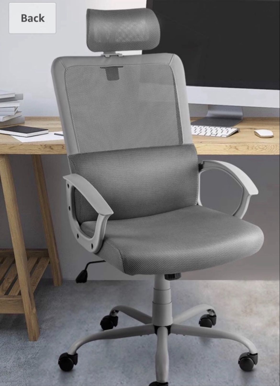 Grey Task Chair (brand New)
