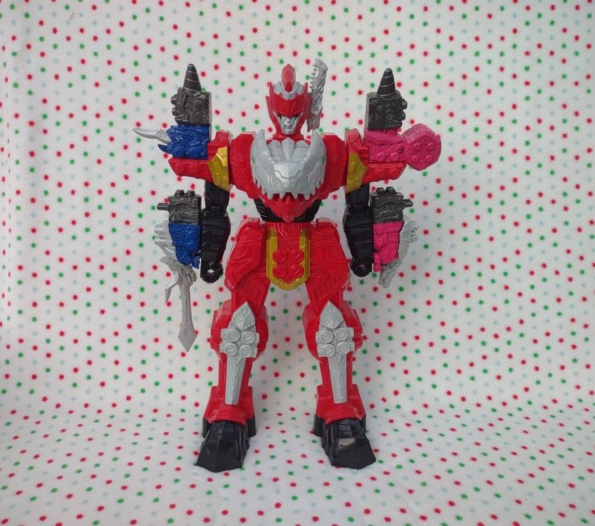 Power Rangers Dino Fury Megazord 19.5-inch Action Figure
